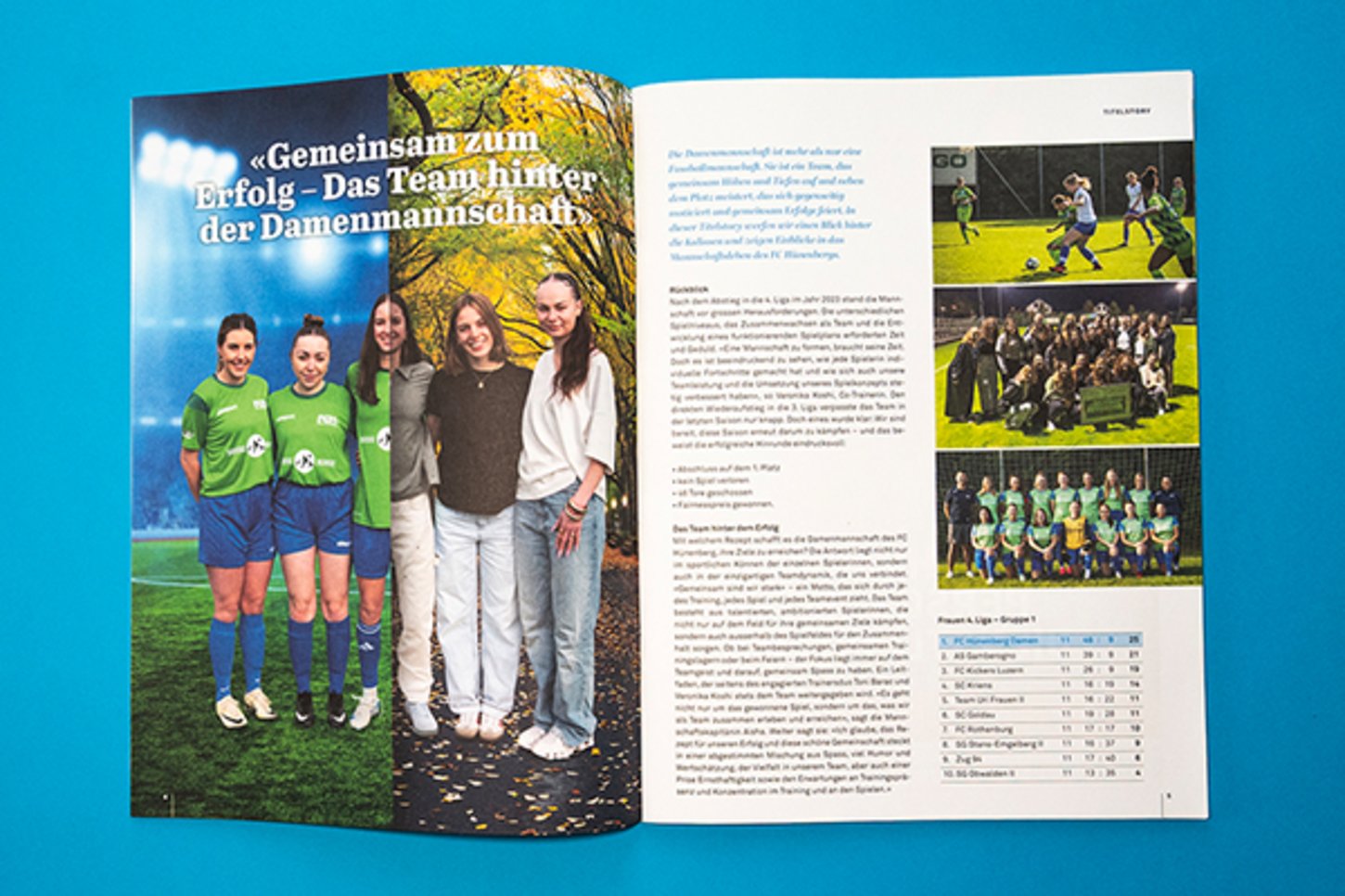 FC Hünenberg Neues Erscheinungsbild für den Club