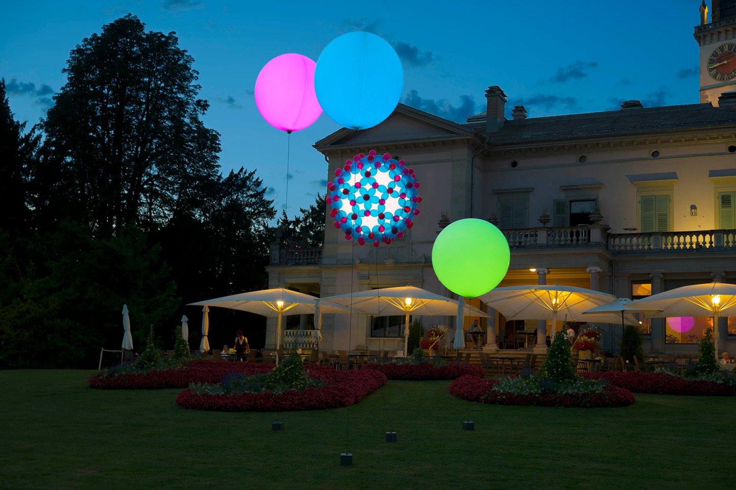 balloonstar Leuchtballons aus Naturkautschuk