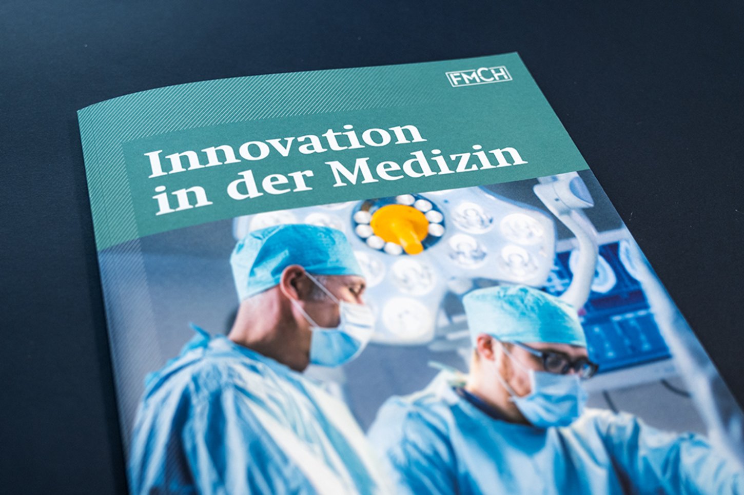 FMCH Jubiläumsbroschüre für den Ärzteverband