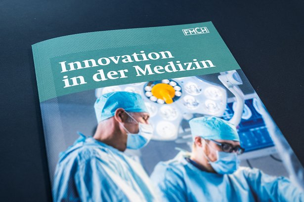 FMCH Jubiläumsbroschüre für den Ärzteverband