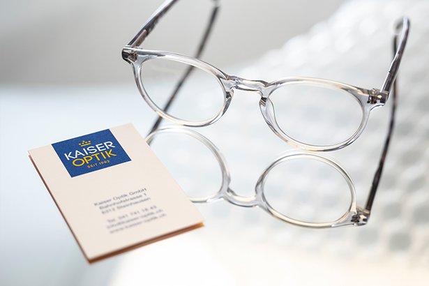 Kaiser Optik Logo-Redesign in Steinhausen