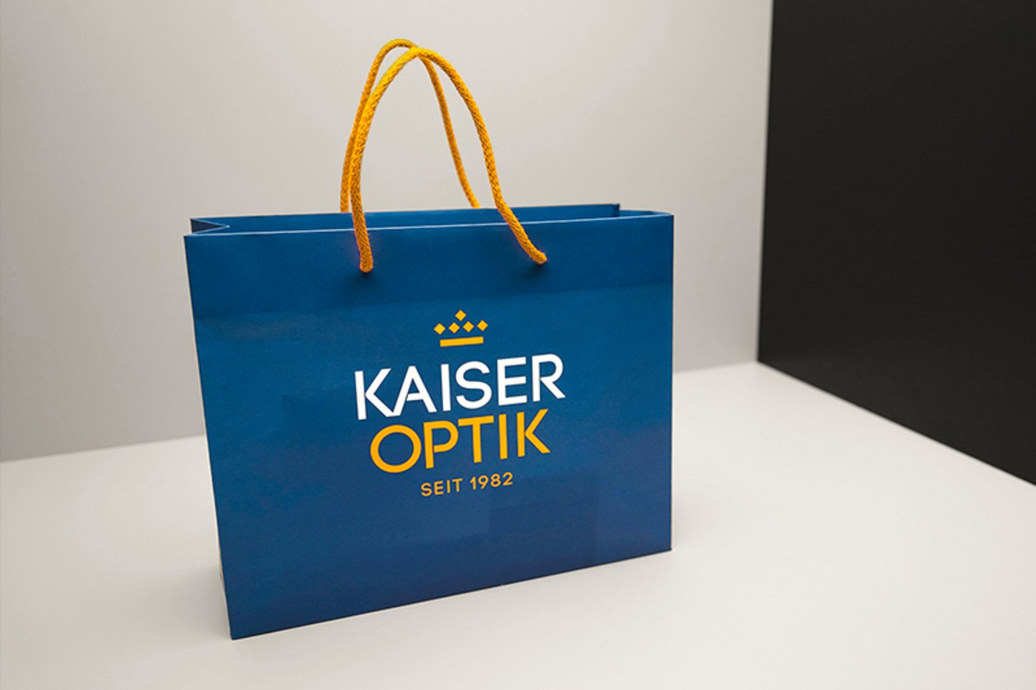 Kaiser Optik Logo-Redesign in Steinhausen