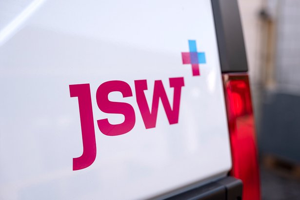 Jugendsozialwerk Blaues Kreuz Naming, Logo und CD-Manual
