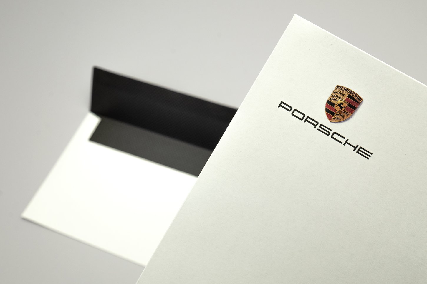 Porsche Kuvert mit Innendruck-Erlebnis
