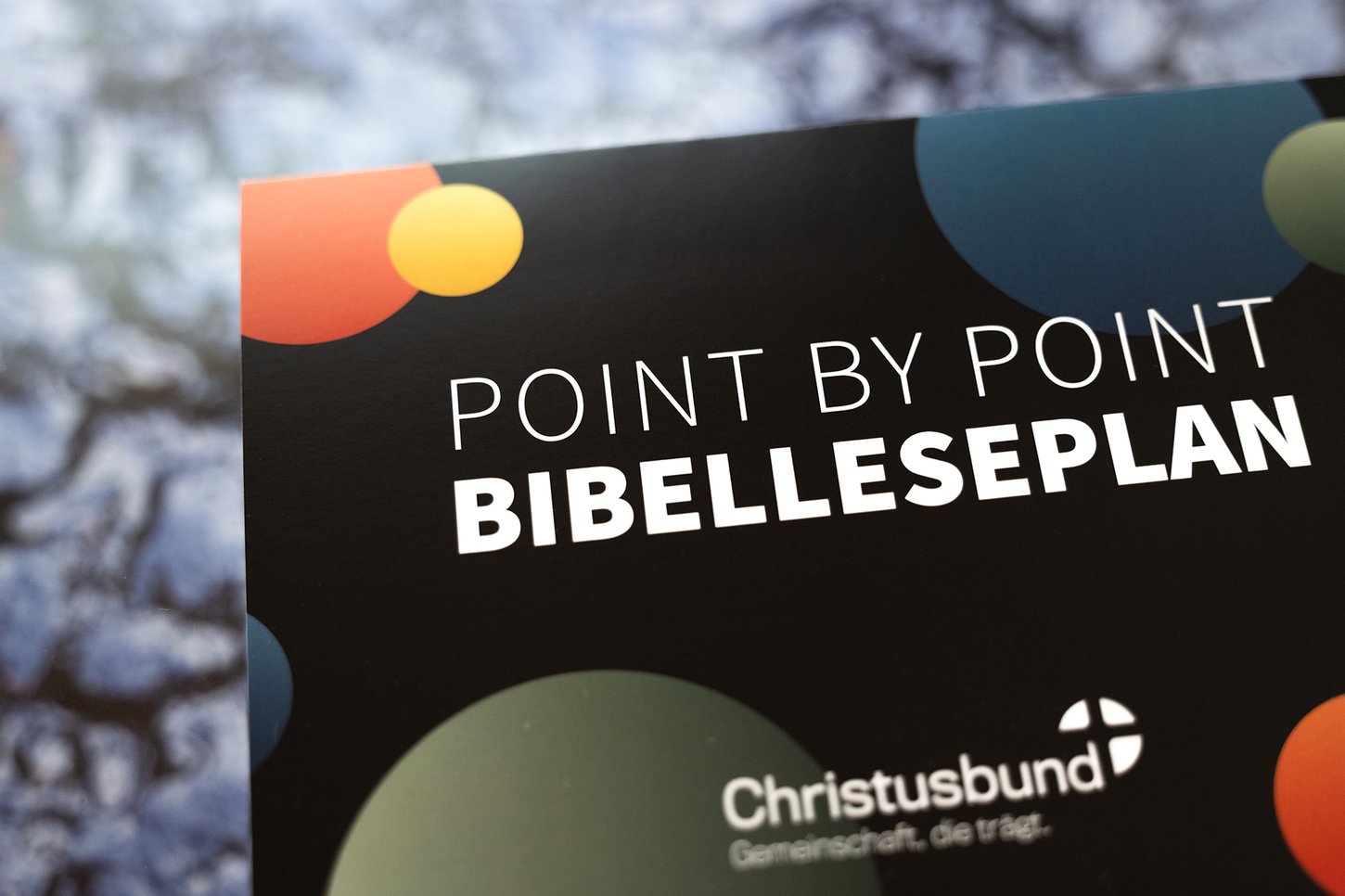 Point by Point Die Bibelrubbelkarte