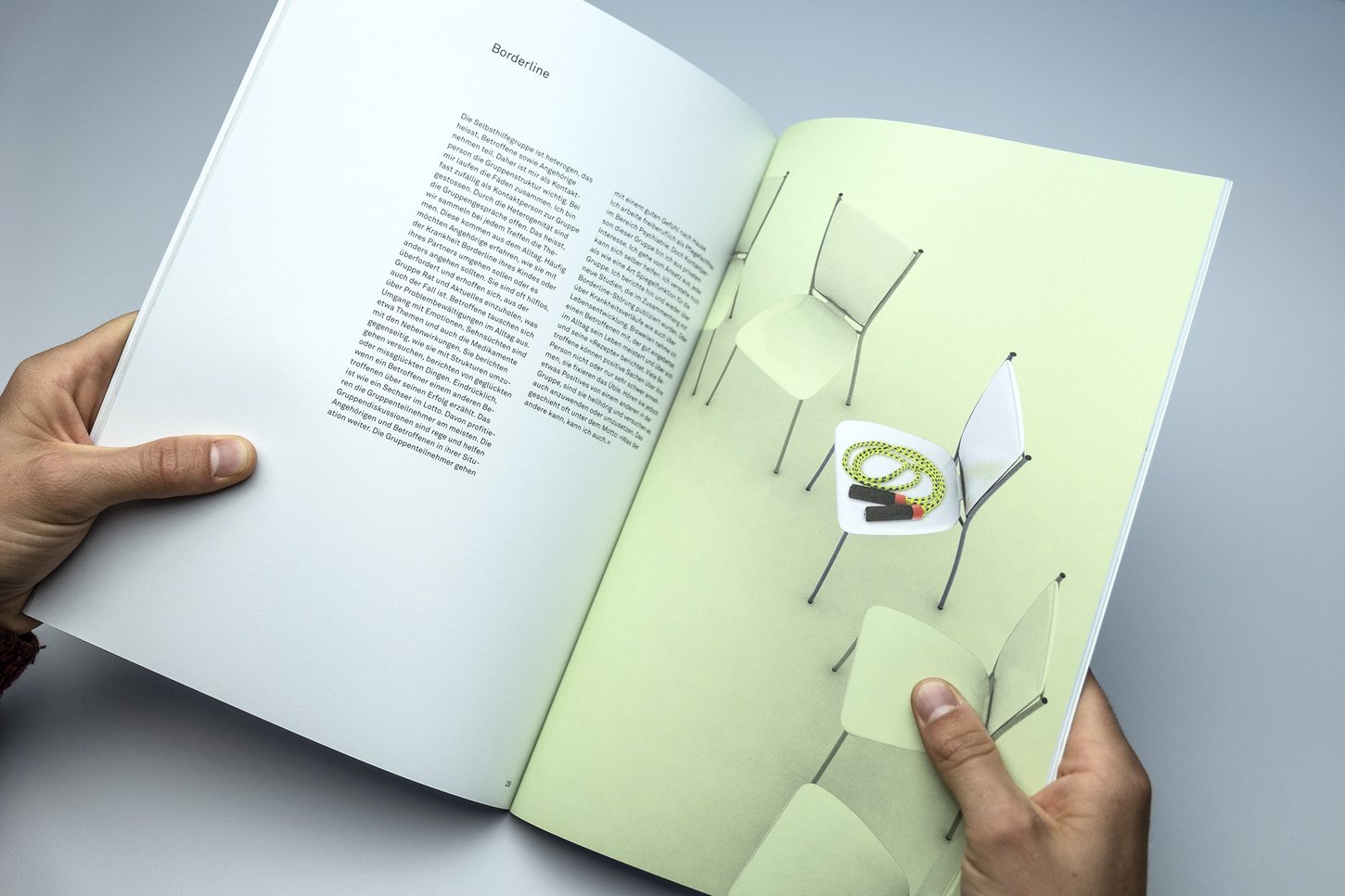 Selbsthilfegruppe Graubünden Illustrationen für «Selbstbetroffenheit»