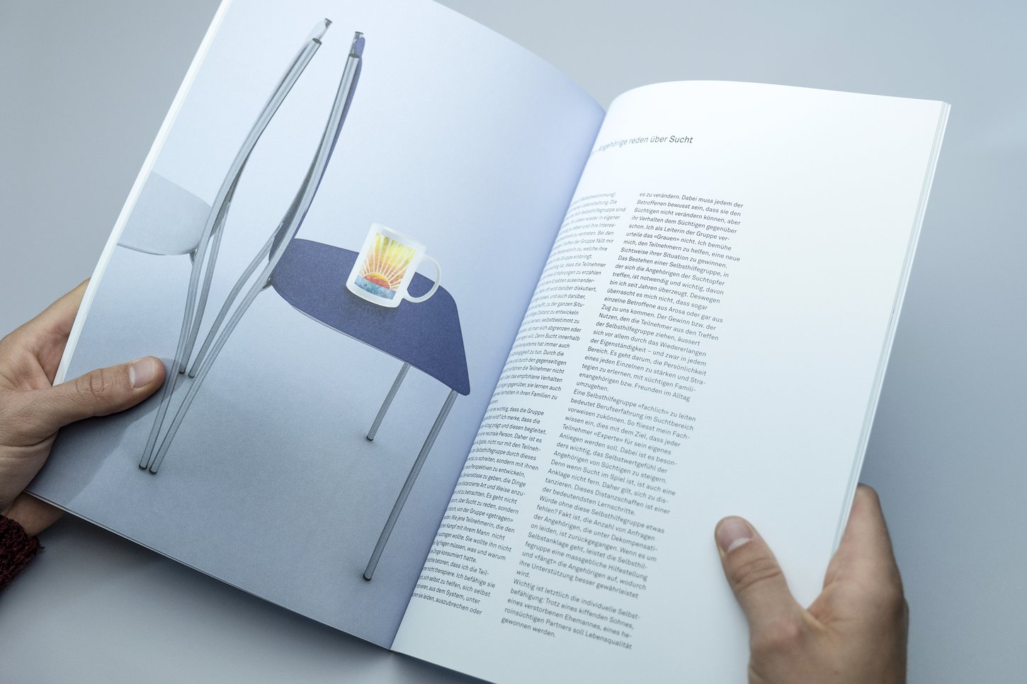 Selbsthilfegruppe Graubünden Illustrationen für «Selbstbetroffenheit»