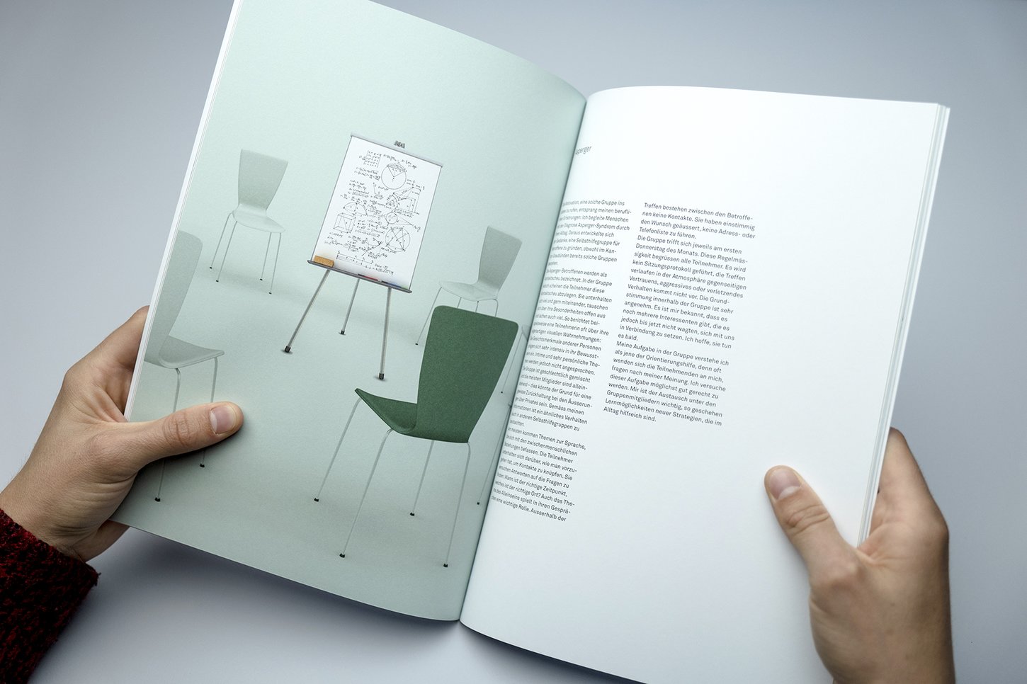 Selbsthilfegruppe Graubünden Illustrationen für «Selbstbetroffenheit»